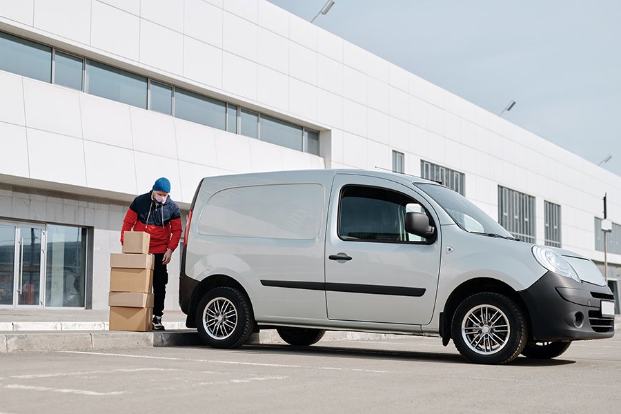 Доставка авто и жд транспортом