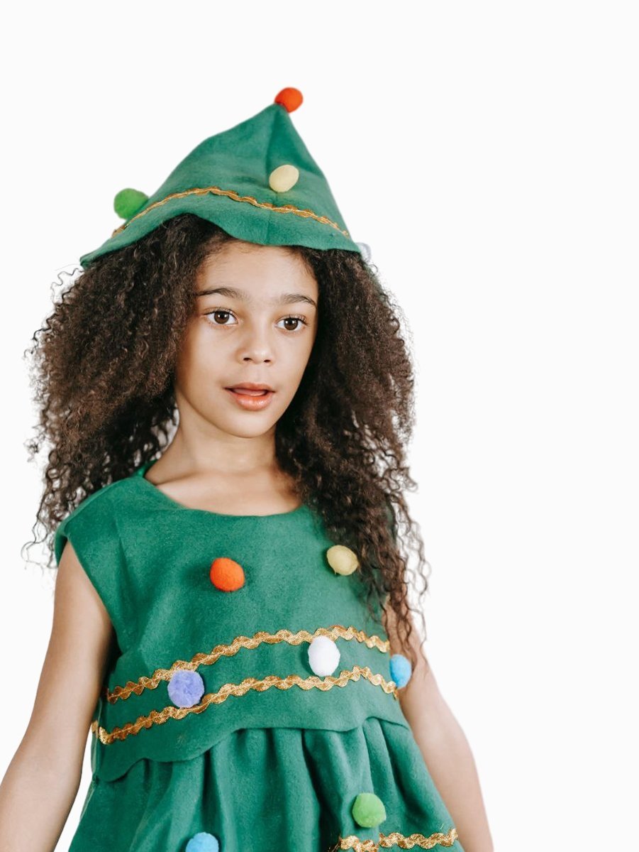 Карнавальный костюм "Елка"