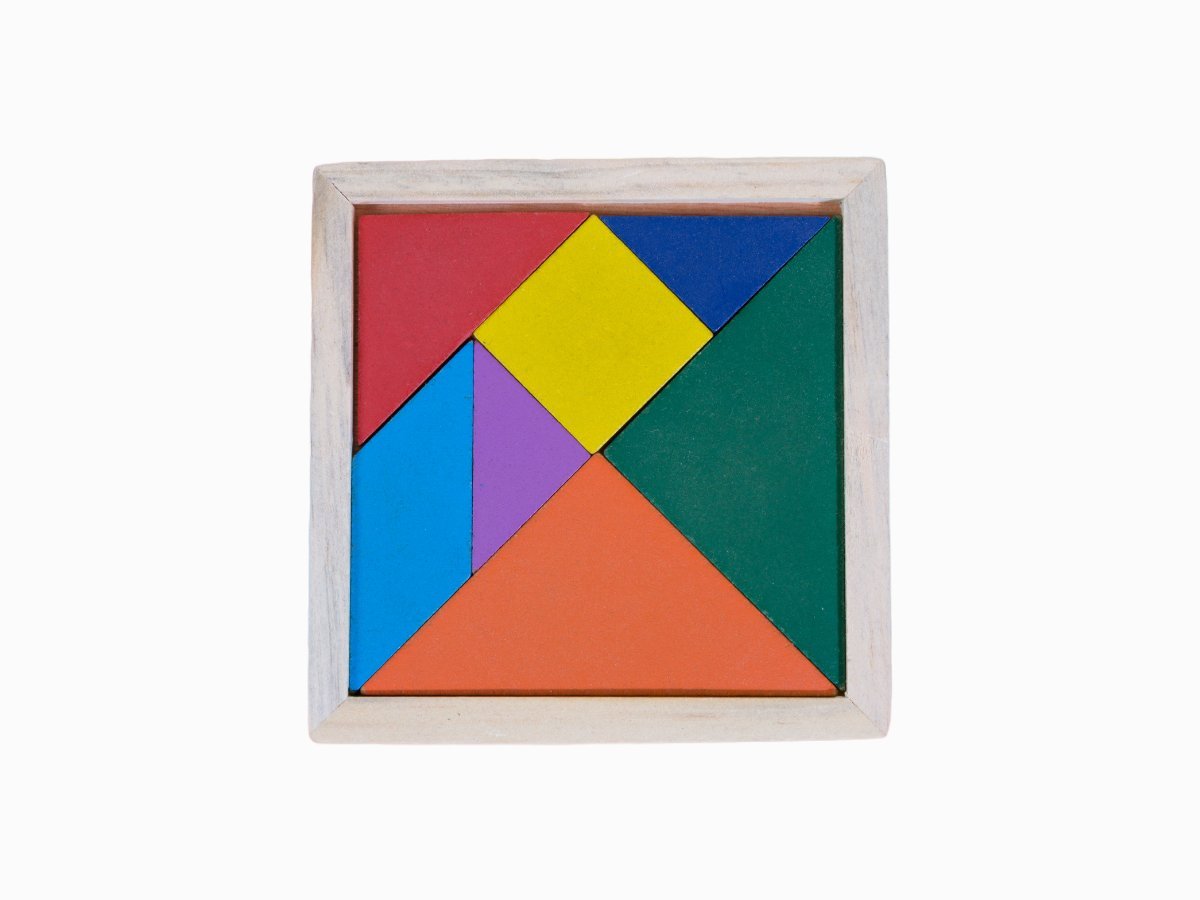 Головоломка деревянная "Фигуры"