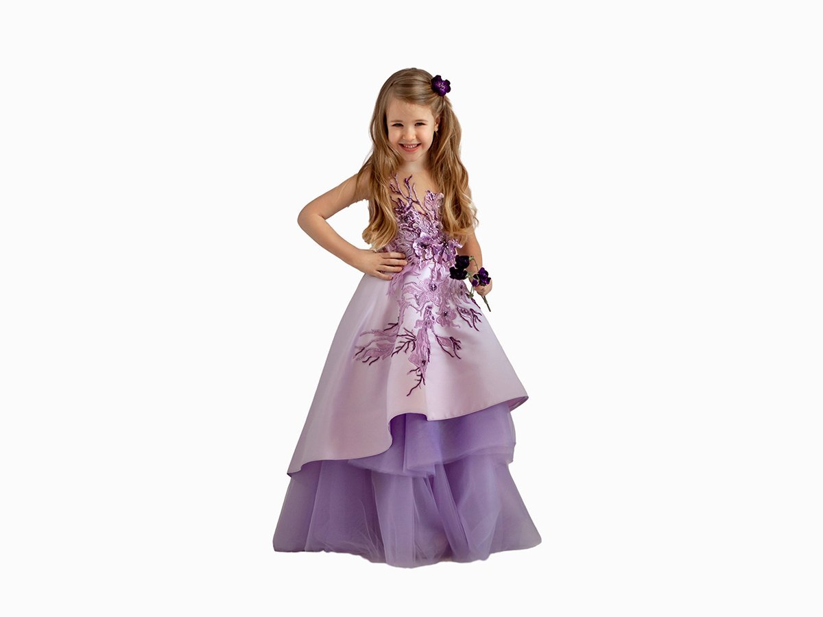 Платье "Незабудка"