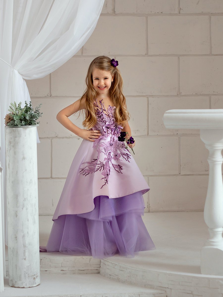 Платье "Незабудка"