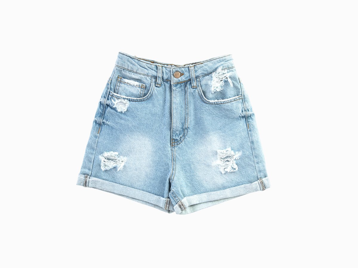 Шорты джинсовые "Milarina"